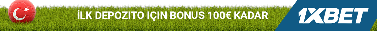 1xBet hoş geldin bonusu