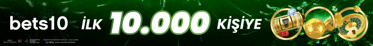 Bets10 hoş geldin bonusu